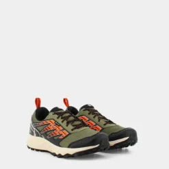 WANDER GTX- SPORTIVE DEEP LICHEN GREEN/RAINY DAY/SCARLET 471485