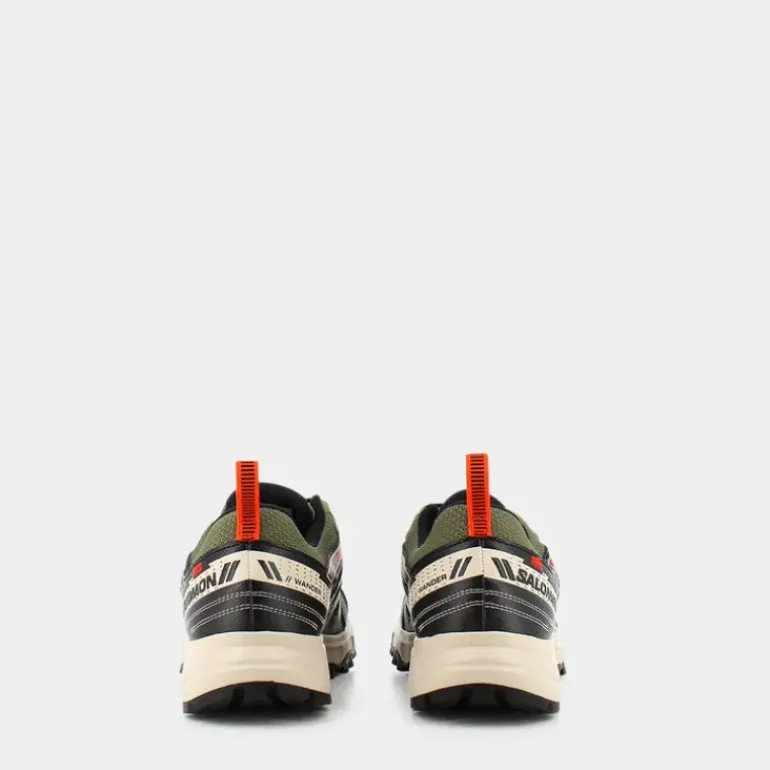 WANDER GTX- SPORTIVE DEEP LICHEN GREEN/RAINY DAY/SCARLET 471485