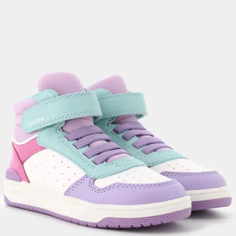WASHIBA- SNEAKERS LILAC AQUA J36HXA05415C8R4A