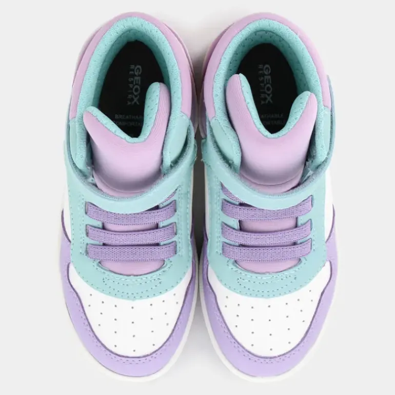 WASHIBA- SNEAKERS LILAC AQUA J36HXA05415C8R4A