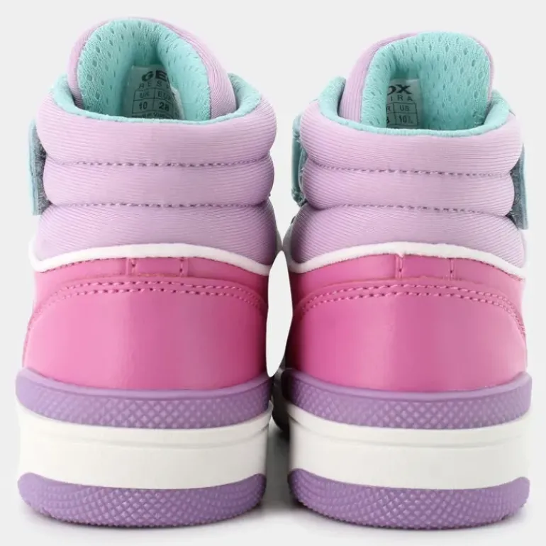 WASHIBA- SNEAKERS LILAC AQUA J36HXA05415C8R4A