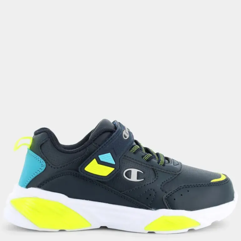 WAVE PU B PS- SPORTIVE NNY/YELLOW S32818