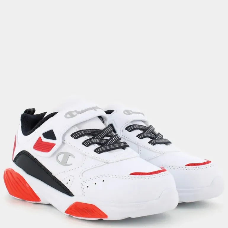 WAVE PU B PS- SPORTIVE WHT/NNY/RED S32818