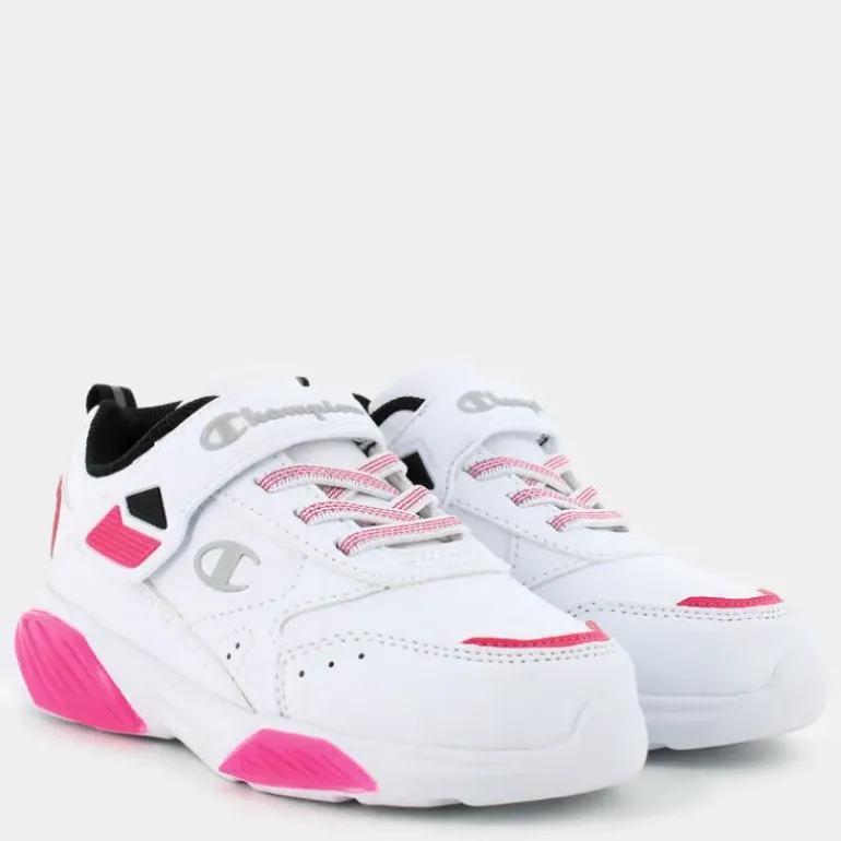 WAVE PU G PS LOW- SPORTIVE WHT/FUCSIA/NBK S32820