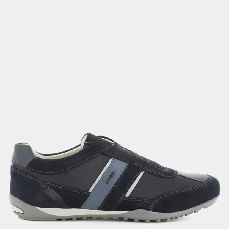 WELLS- SNEAKERS NAVY U82T5A02211C4002