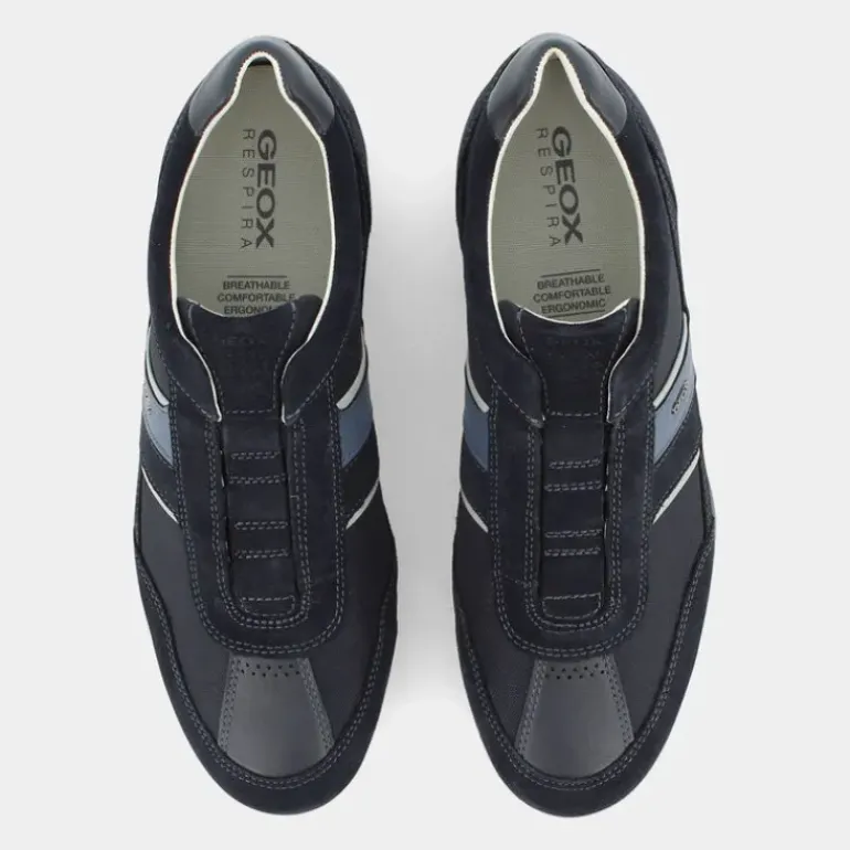 WELLS- SNEAKERS NAVY U82T5A02211C4002