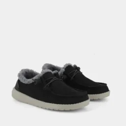 WENDY CHAMBRAY- MOCASSINI BLACK 121414959