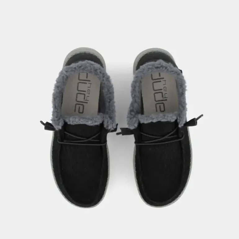 WENDY CHAMBRAY- MOCASSINI BLACK 121414959