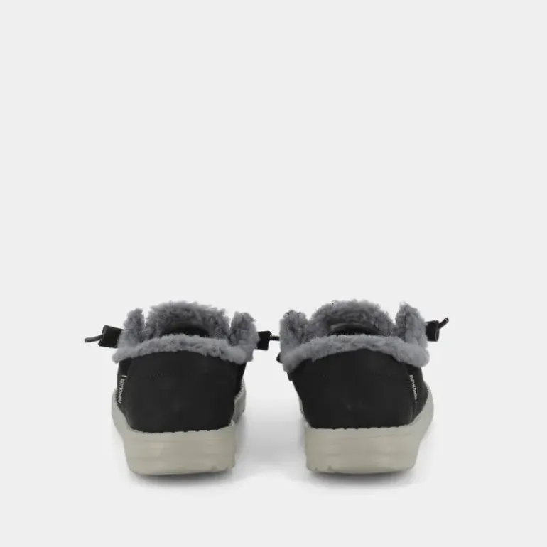 WENDY CHAMBRAY- MOCASSINI BLACK 121414959