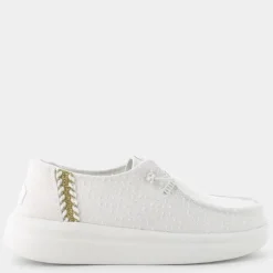 WENDY RISE- MOCASSINI WHITE HD.43682-100
