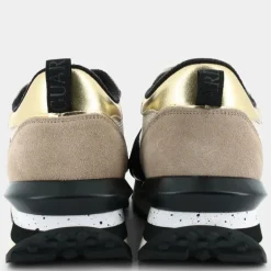 WEN- SNEAKERS BLACK/SAND AGW015112