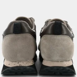 WEN- SNEAKERS TAUPE/BROWN AGM040006