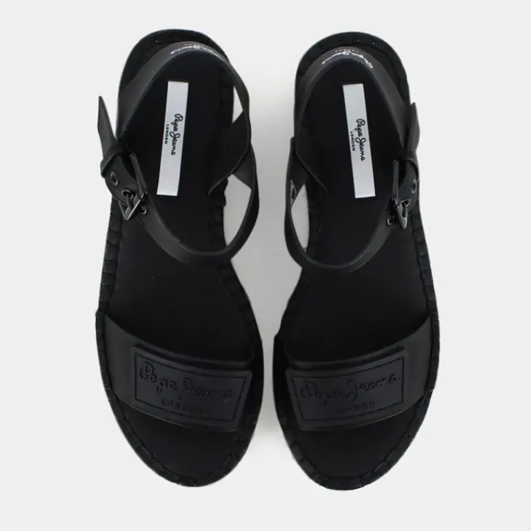 WITNEY BRAND- SANDALI NERO PLS90576