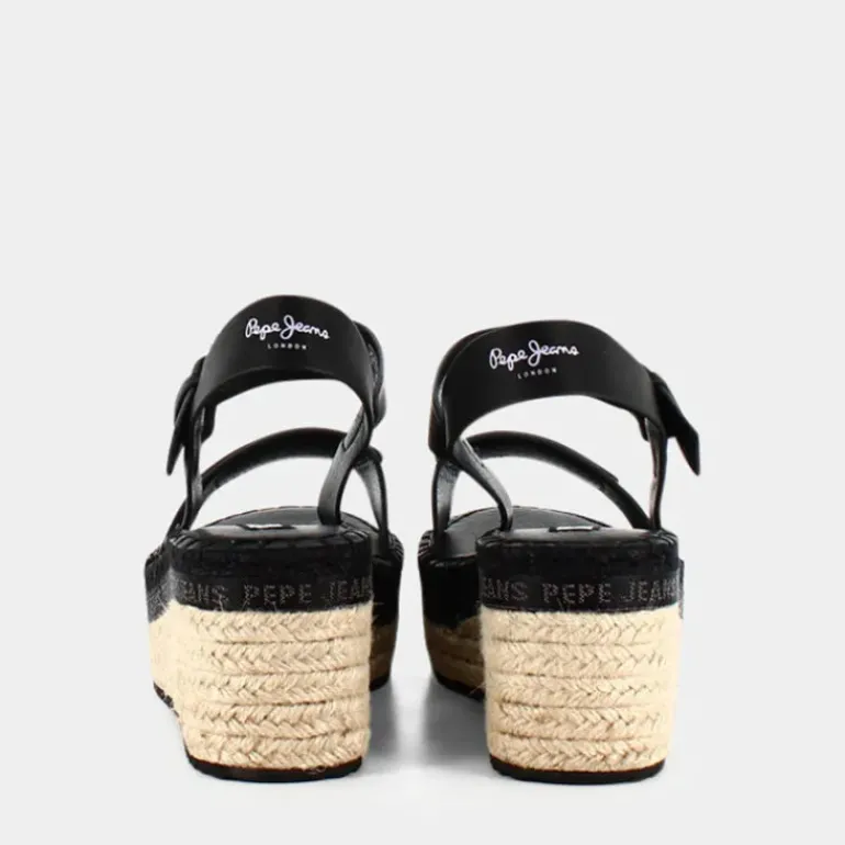 WITNEY BRAND- SANDALI NERO PLS90576