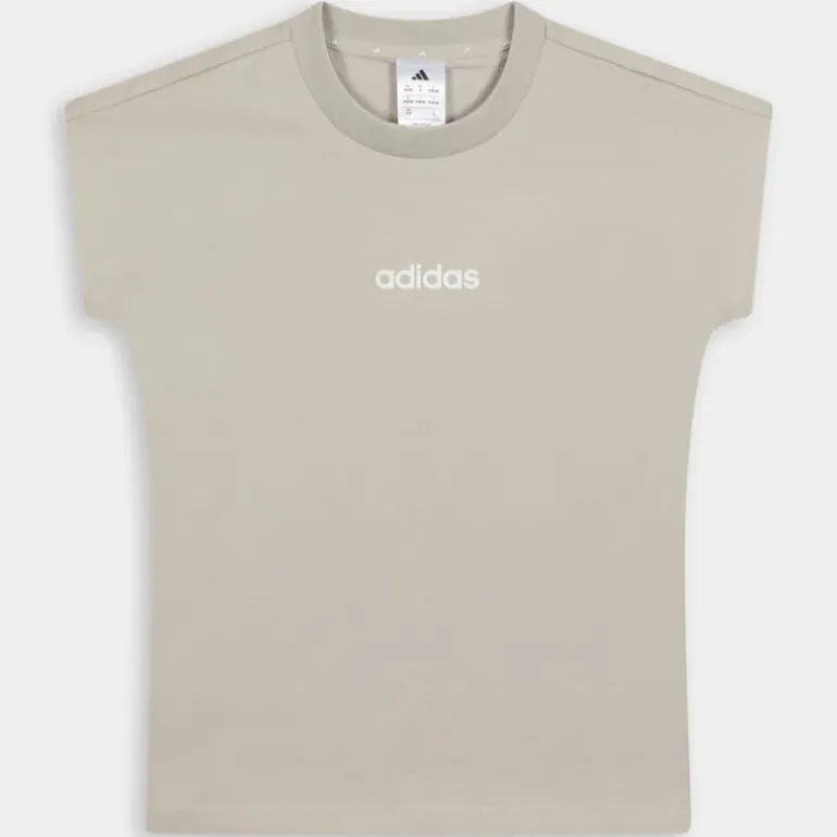 W LIN SJ T- T-SHIRT BEIGE JC5819