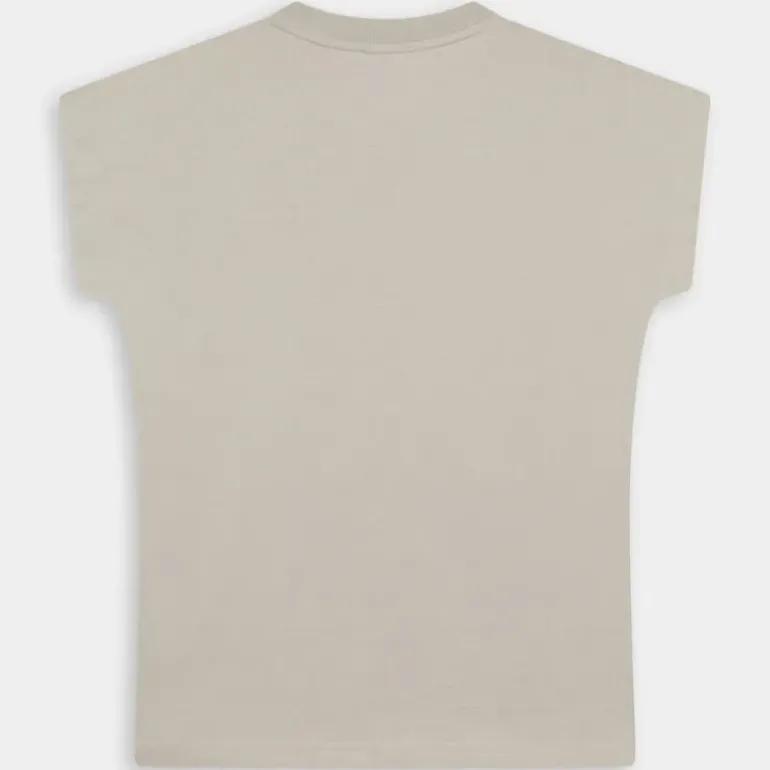 W LIN SJ T- T-SHIRT BEIGE JC5819