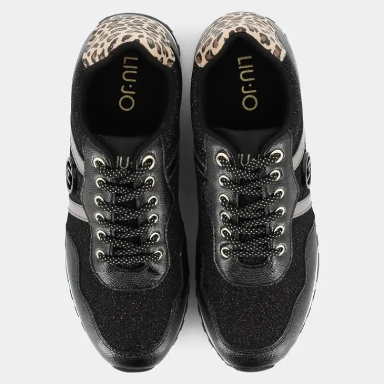 WONDER 629- SNEAKERS BLACK 4F3701EX04822222