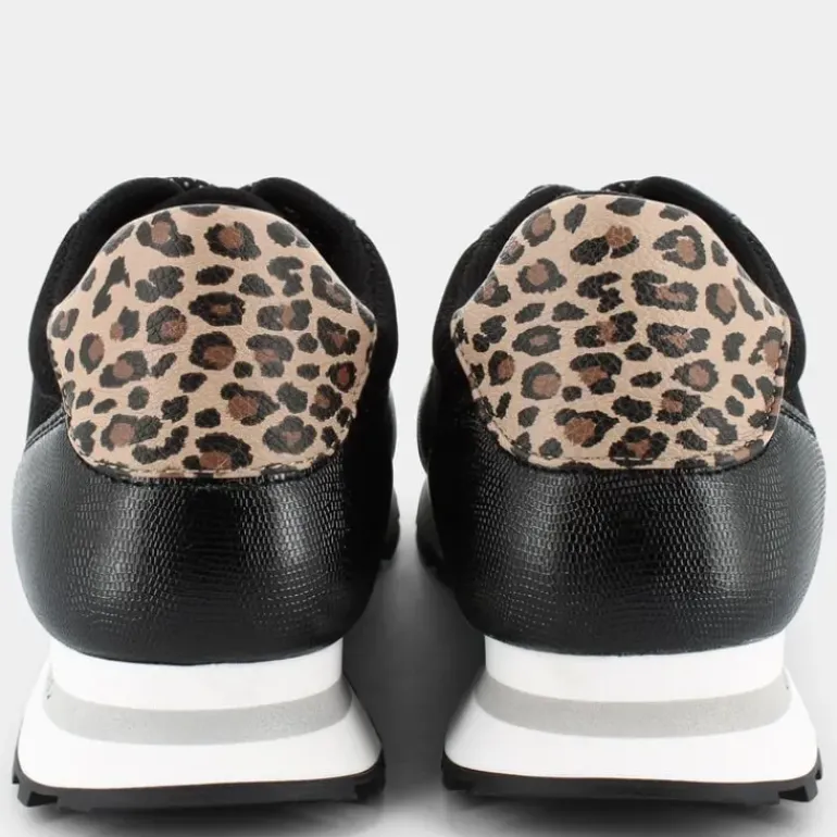 WONDER 629- SNEAKERS BLACK 4F3701EX04822222