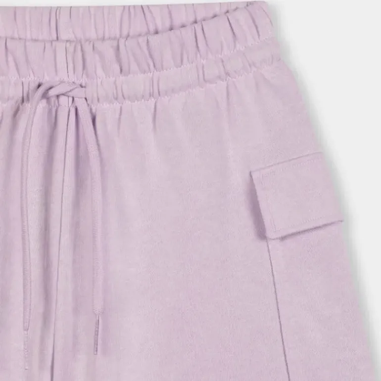 W SL FT SHO- PANTALONI LAVANDA JC5701