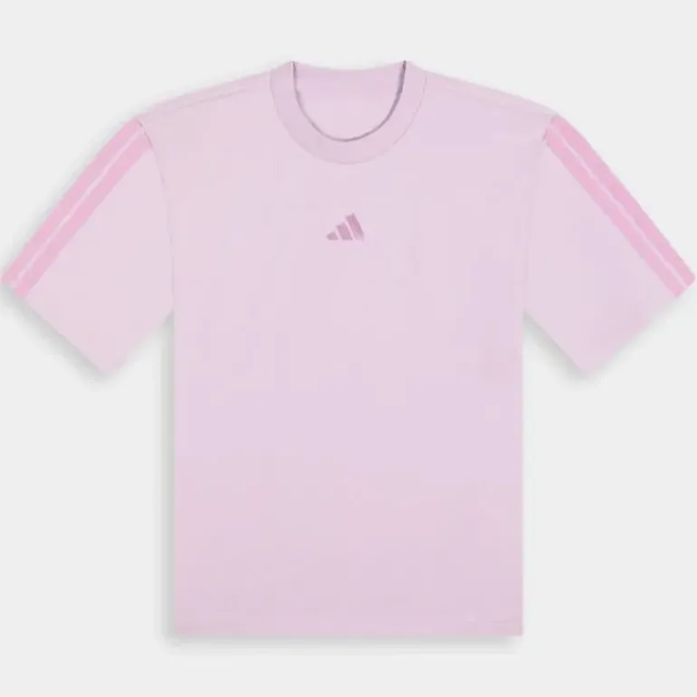 W 3S SJ BF T- T-SHIRT LAVANDA JE1220