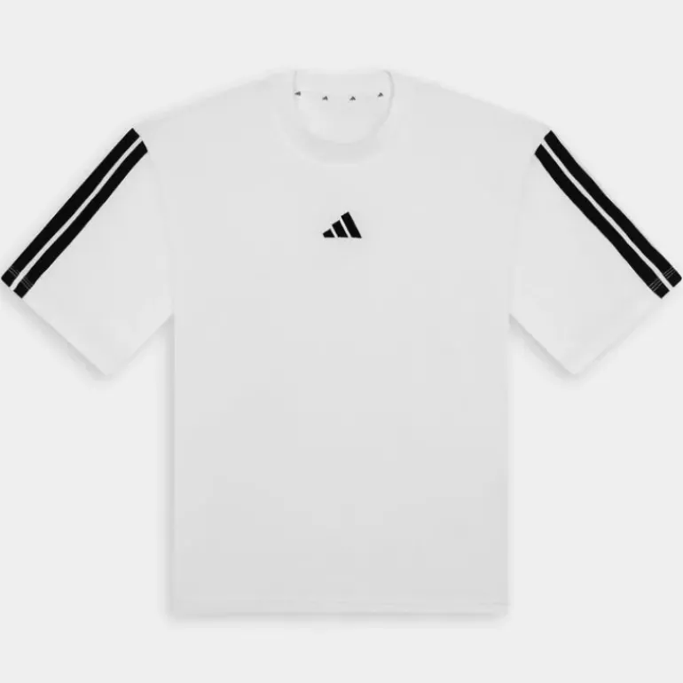 W 3S SJ BF T- T-SHIRT White JE1211