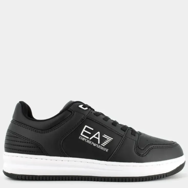 XK404- SNEAKERS BLACK+BLACK+WHITE X8X189