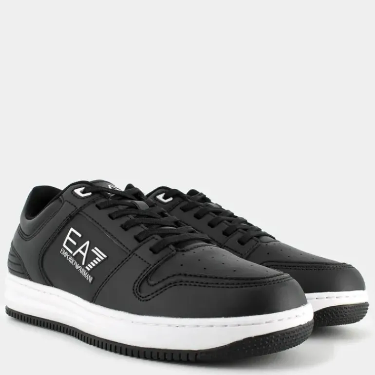 XK404- SNEAKERS BLACK+BLACK+WHITE X8X189