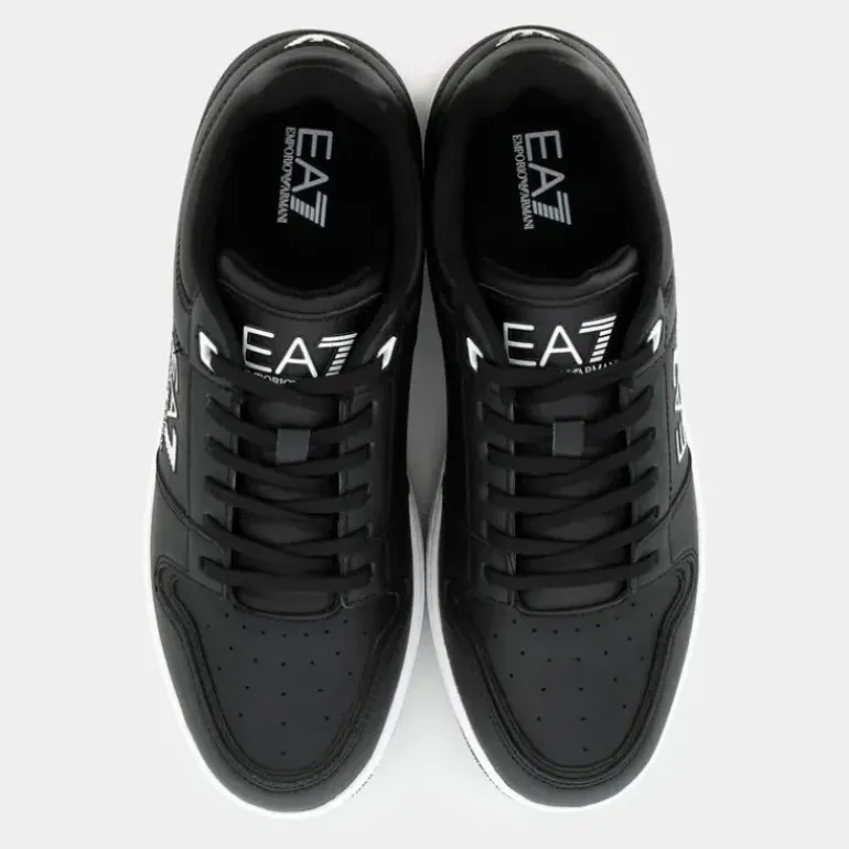 XK404- SNEAKERS BLACK+BLACK+WHITE X8X189
