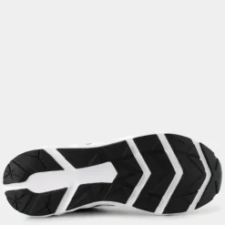 XK433- SNEAKERS BLACK+SILVER X8X217
