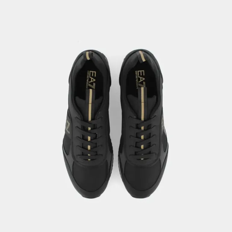 XK219- SNEAKERS BLACK X8X027 XK219 R659