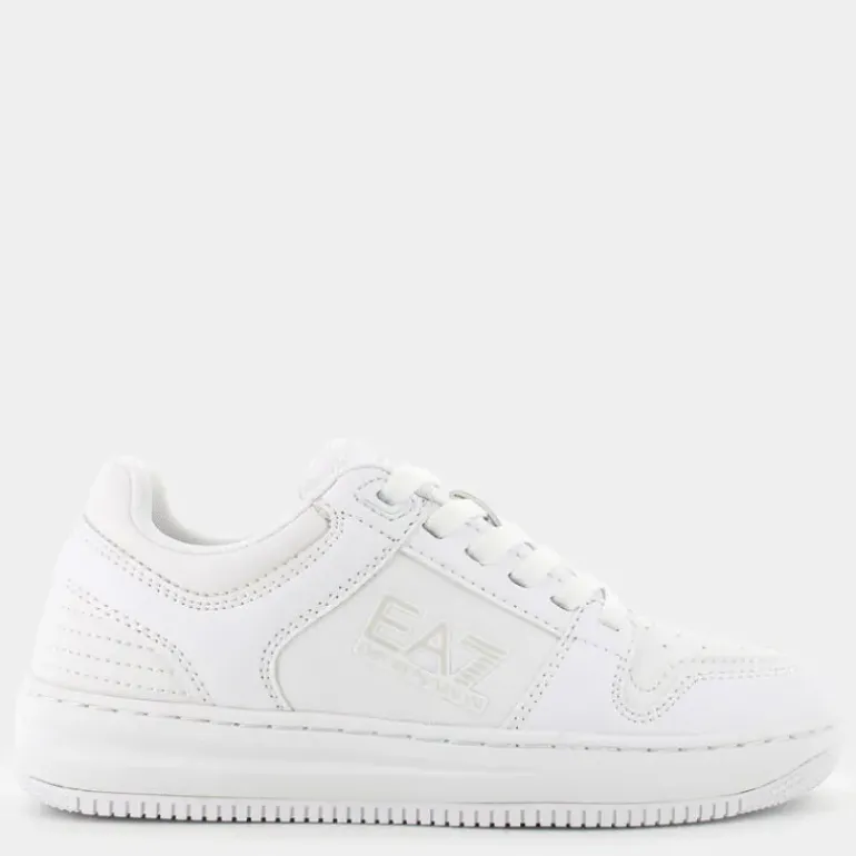 XK404- SNEAKERS WHITE/ANTARTICA X8X189
