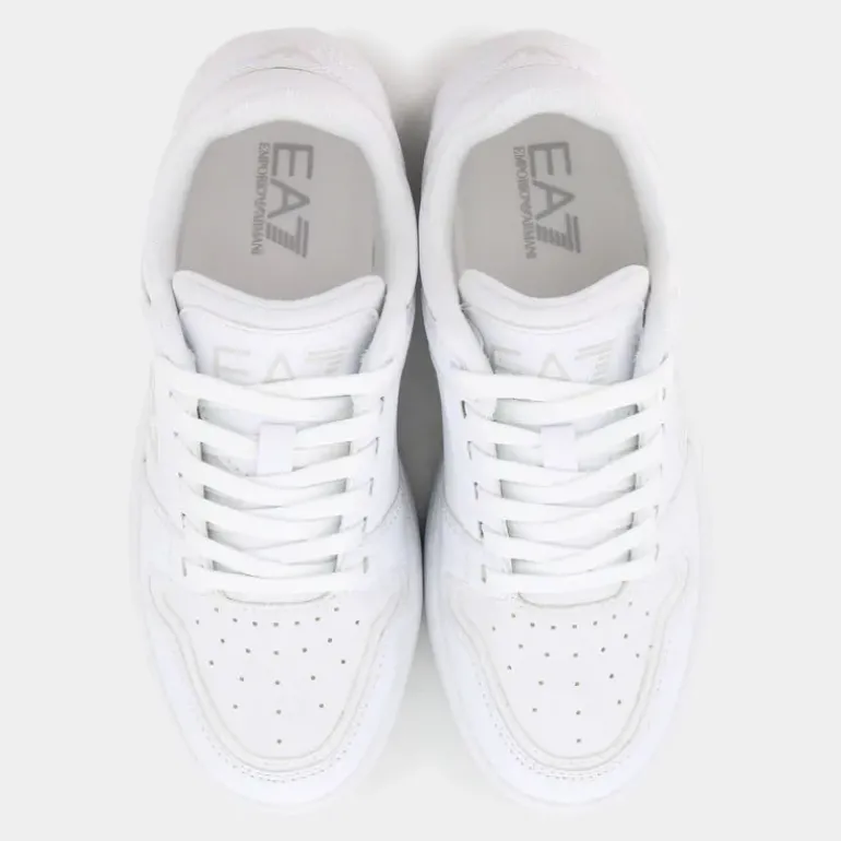 XK404- SNEAKERS WHITE/ANTARTICA X8X189