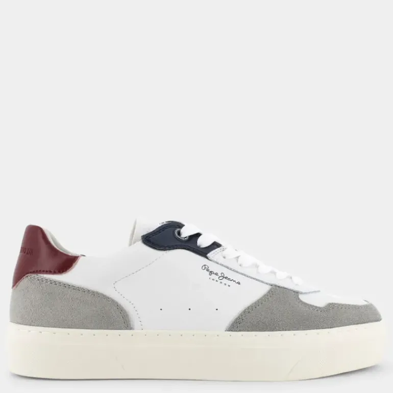 YOGI- SNEAKERS WHITE/GREY PMS30997