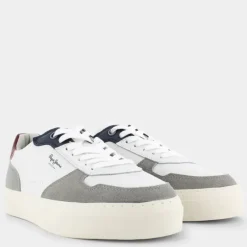 YOGI- SNEAKERS WHITE/GREY PMS30997