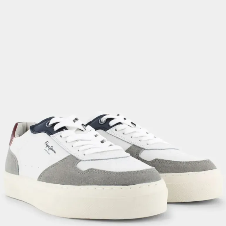 YOGI- SNEAKERS WHITE/GREY PMS30997