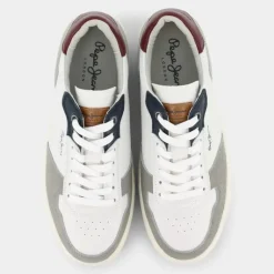 YOGI- SNEAKERS WHITE/GREY PMS30997