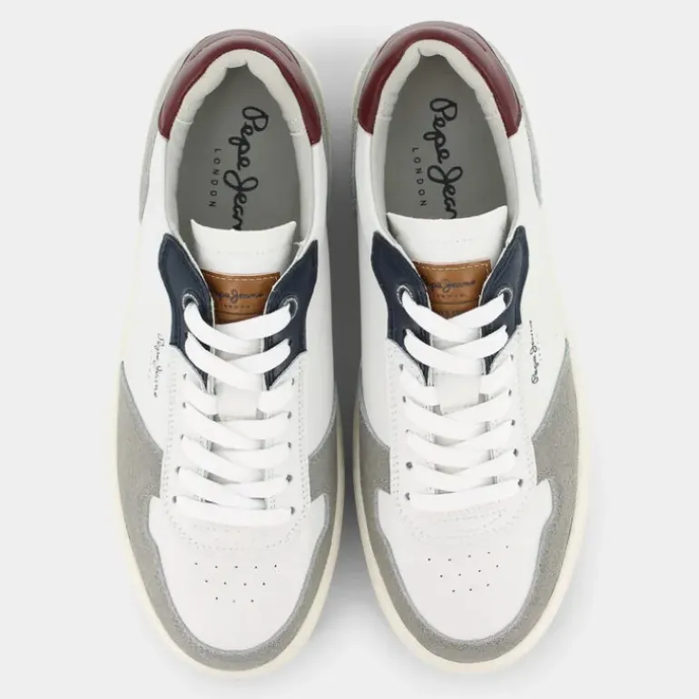 YOGI- SNEAKERS WHITE/GREY PMS30997