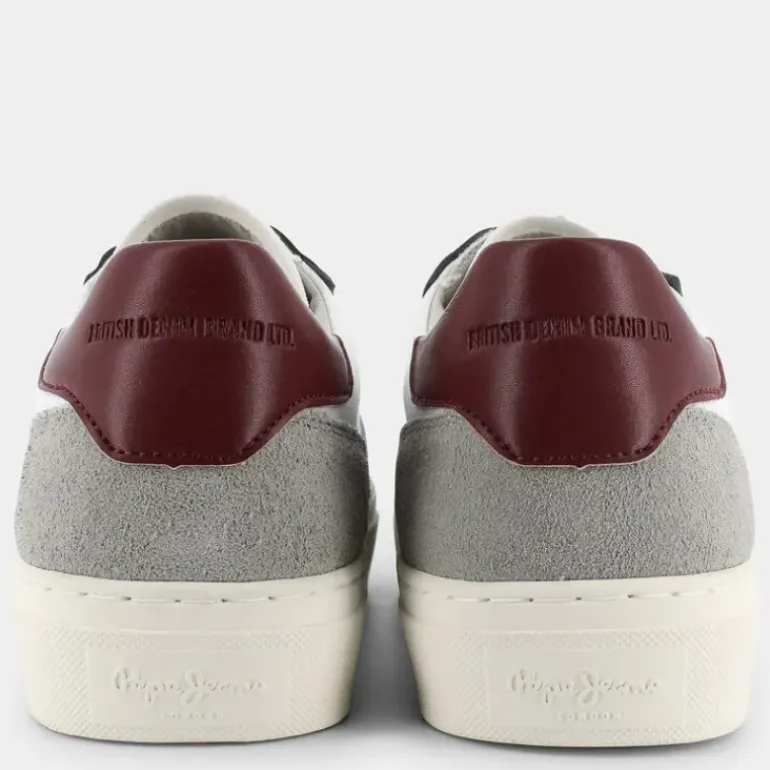 YOGI- SNEAKERS WHITE/GREY PMS30997