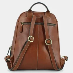 ZAINETTO- BORSE COGNAC 9830447PIE