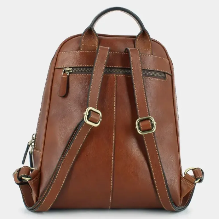 ZAINETTO- BORSE COGNAC 9830447PIE