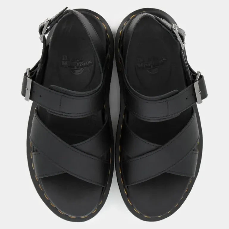 ZEBRIL- SANDALI NERO ZEBRILUS VOSS II