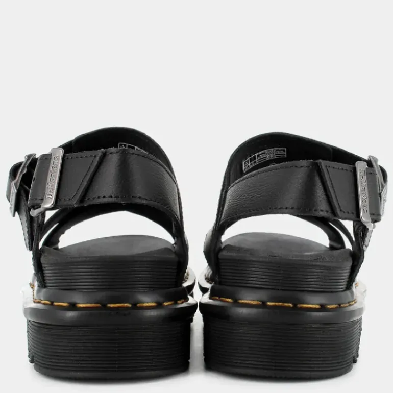 ZEBRIL- SANDALI NERO ZEBRILUS VOSS II