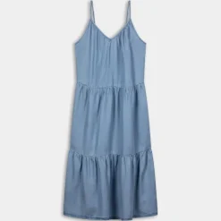 ZELDA- VESTITI E TUTE LIGHT BLUE DENIM 15307939