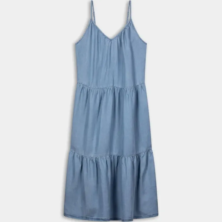 ZELDA- VESTITI E TUTE LIGHT BLUE DENIM 15307939