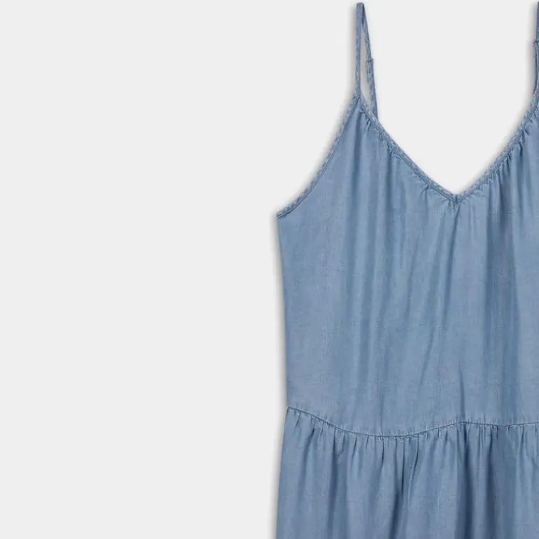 ZELDA- VESTITI E TUTE LIGHT BLUE DENIM 15307939