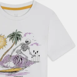 ZION TEE- T-SHIRT BIANCO 12249732