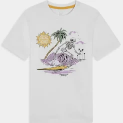 ZION TEE- T-SHIRT WHITE 12247808