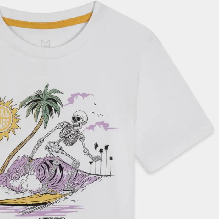 ZION TEE- T-SHIRT WHITE 12247808